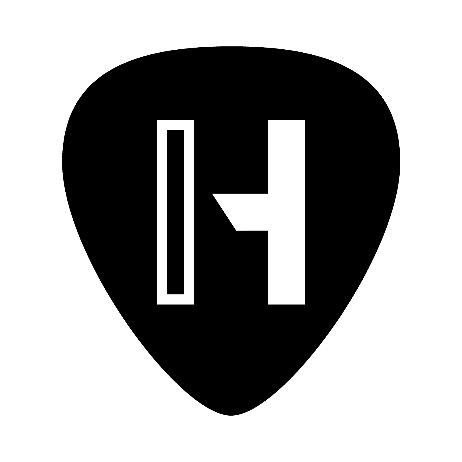 The H Pick Logo